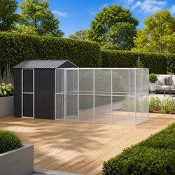 Specifications of the Rectangular Outdoor Bird Cage
