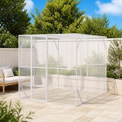 Outdoor Bird Cage Specifications: 210 x 304 x 213 cm, Anthracite
