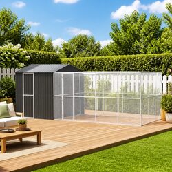 Dimensions and Features of the Outdoor Bird Cage