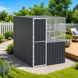Outdoor Bird Cage Specifications: Durable & Spacious