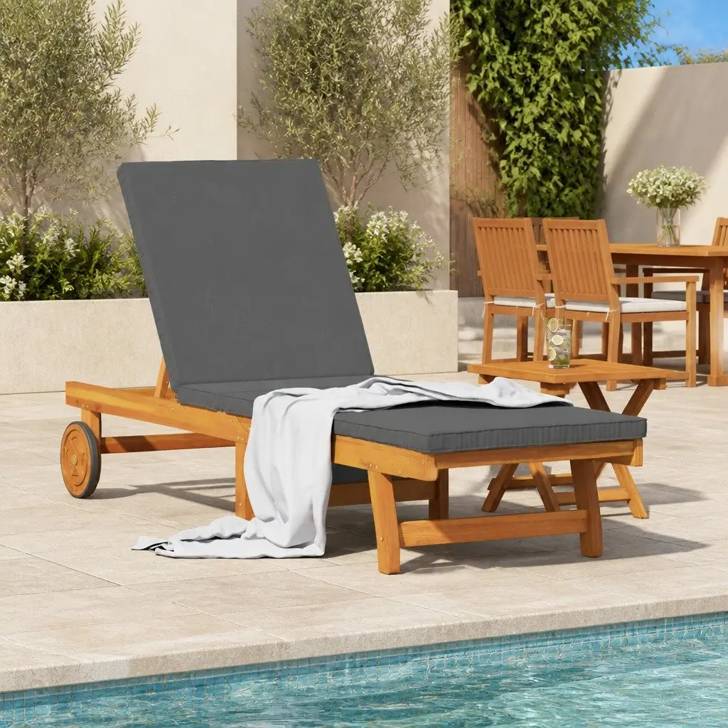 Outdoor Reclining Sun Lounger Set