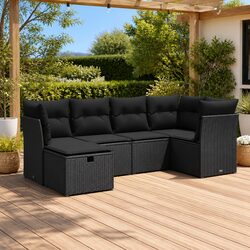 Specifications of the 6-Piece Outdoor Garden Sofa Set