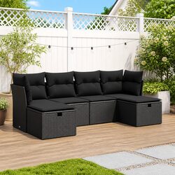 6-Piece Outdoor Sofa Set - Specifications and Features
