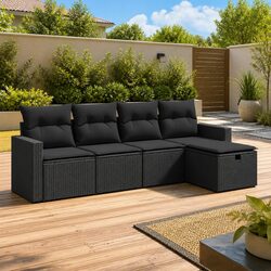 Detailed Specifications of the Garden Sofa Set