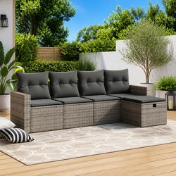5-Piece Outdoor Furniture Set: Dimensions & Features Inside
