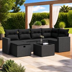 7 Piece Modular Garden Sofa Set Specifications