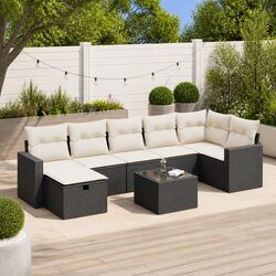 Specifications of 8 Piece Outdoor Patio Sofa Set