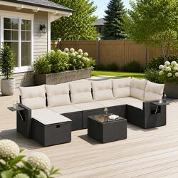 8 Piece Modular Garden Sofa Set Specifications