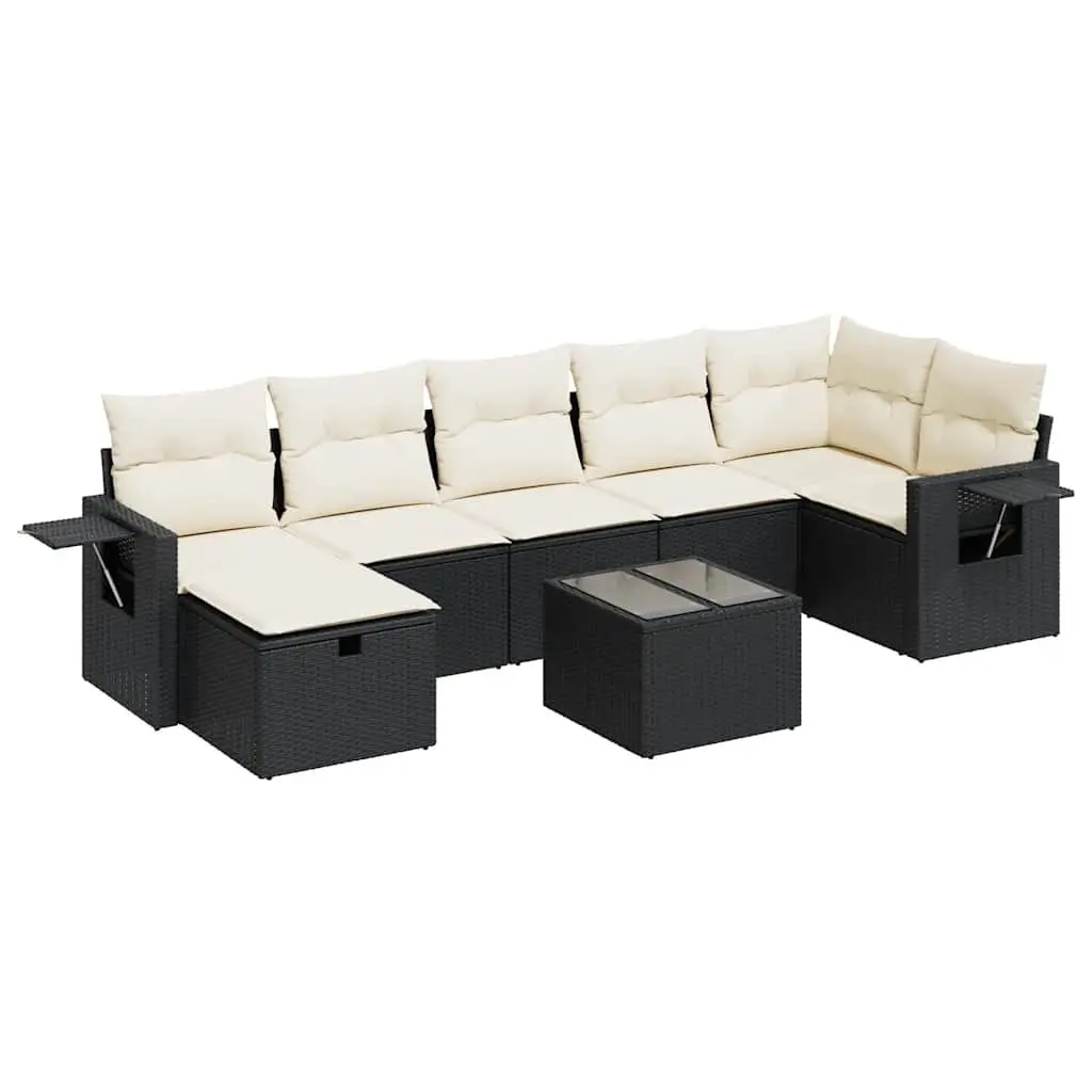8 Piece Modular Garden Sofa Set