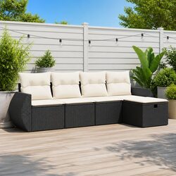 Specifications of 5-Piece Outdoor Garden Sofa Set