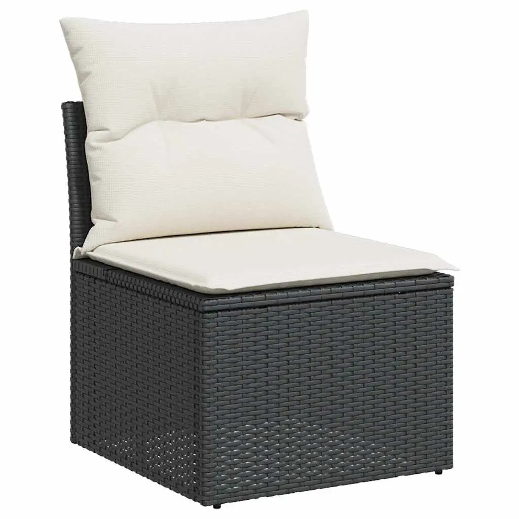 5 Piece Modular Garden Sofa Set with Cushions Included
