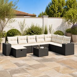 Specifications of the 9 Piece Modular Outdoor Sofa Set
