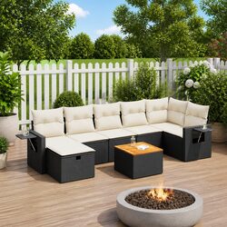 8-Piece Garden Sofa Set Specifications and Features