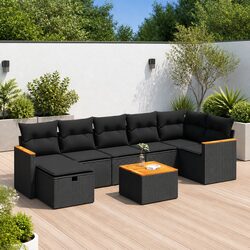 8-Piece Outdoor Patio Sofa Set – Specs & Details Inside