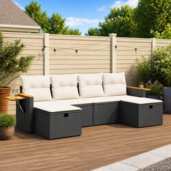 Specifications of 6-Piece Garden Sofa Set for Outdoors
