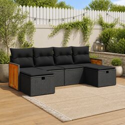 Specifications of the 6 Piece Outdoor Garden Sofa Set