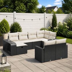 10 Piece Garden Sofa Set: Specs and Features Overview