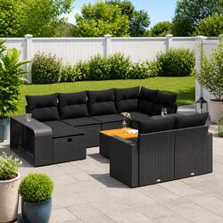 11-Piece Garden Sofa Set Specifications and Details