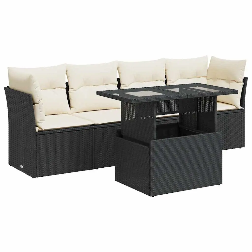 5-Piece Outdoor Garden Sofa Set