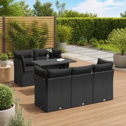 6 Piece Garden Sofa Set: Specifications and Features