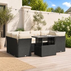 Specifications for 7 Piece Garden Sofa Set Outdoor Furniture