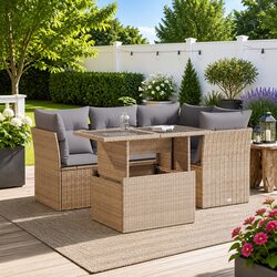 5-Piece Garden Sofa Set Specifications and Features