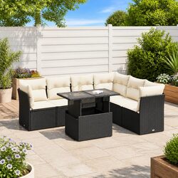 7 Piece Outdoor Garden Sofa Set Specifications and Features