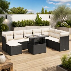 9 Piece Outdoor Sofa Set Specifications and Features