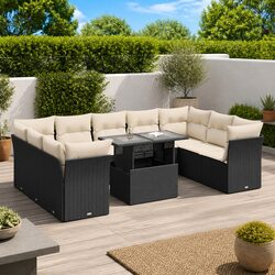 10 Piece Garden Sofa Set Specifications: Outdoor Furniture