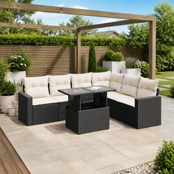 7 Piece Garden Sofa Set: Specifications and Features
