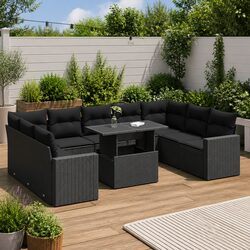 10-Piece Garden Sofa Set Specifications