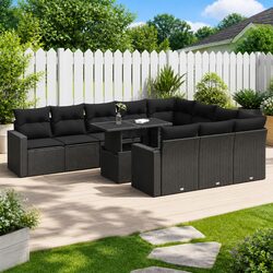 11-Piece Outdoor Sofa Set: Specifications and Features