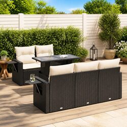 6-Piece Outdoor Sofa Set: Dimensions, Materials & More