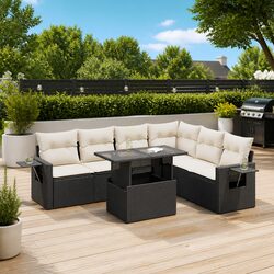7 Piece Garden Sofa Set Specifications and Features