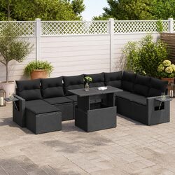 9-Piece Garden Sofa Set: Specs & Features Overview