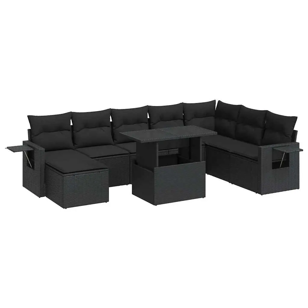 Garden Sofa Set Outdoor Furniture Patio Lounge 9 Piece