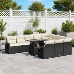 Specifications of 11-Piece Outdoor Sofa Set with Storage