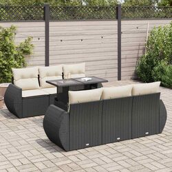 7 Piece Outdoor Patio Sofa Set: Specs and Details
