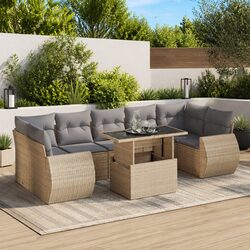 8-Piece Patio Lounge Set: Specifications and Features