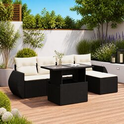 6-Piece Garden Sofa Set: Specs and Features Highlight