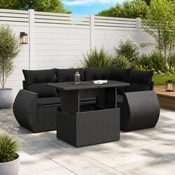 5 Piece Garden Sofa Set: Specs and Features