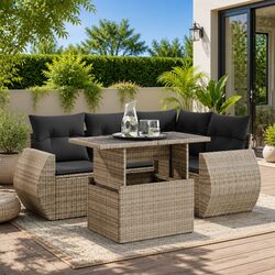 5-Piece Outdoor Sofa Set - Specifications and Features