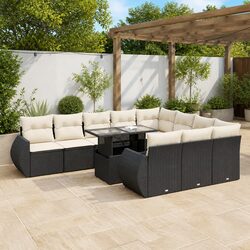 11-Piece Modular Garden Sofa Set: Specs and Features