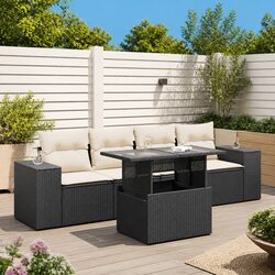 5-Piece Modular Garden Sofa Set Specifications