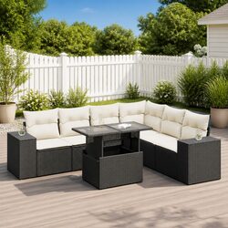 7 Piece Modular Garden Sofa Set Specifications