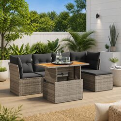 6-Piece Outdoor Garden Sofa Set Specifications