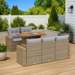 6 Piece Garden Sofa Set Specifications and Features