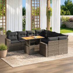 9 Piece Outdoor Garden Sofa Set Specifications