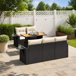 Specifications of the 6 Piece Modular Garden Sofa Set