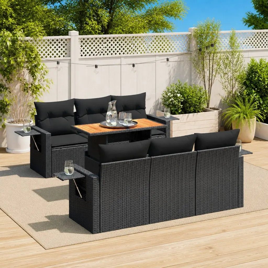 7 Piece Modular Outdoor Sofa Set